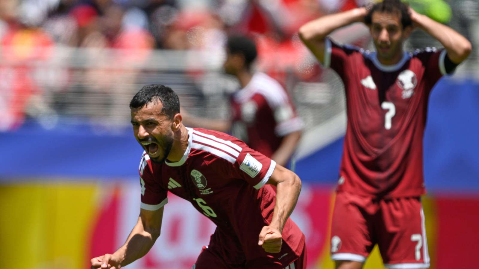 Qatar 1-1 Switzerland: Shock equaliser earns Qatar late point against Group B favourites