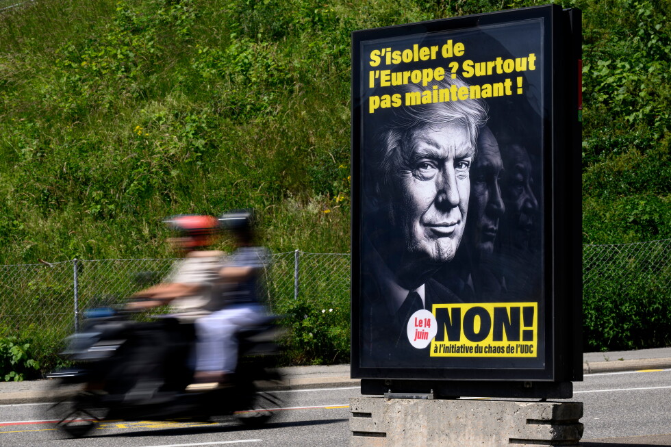 Early results show Swiss voters reject right-wing's bid to cap population at 10 million