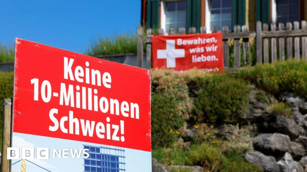 Swiss Voters Reject Population Cap Proposal in Recent Poll
