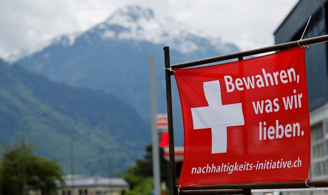 Switzerland rejects a cap on its population in a referendum