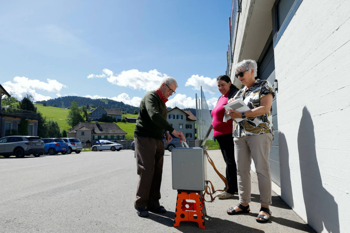 Swiss reject population cap in referendum, avoiding EU clash and cheering business