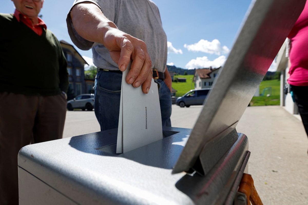 Swiss voters reject far-right push to cap population at 10 million, early results show