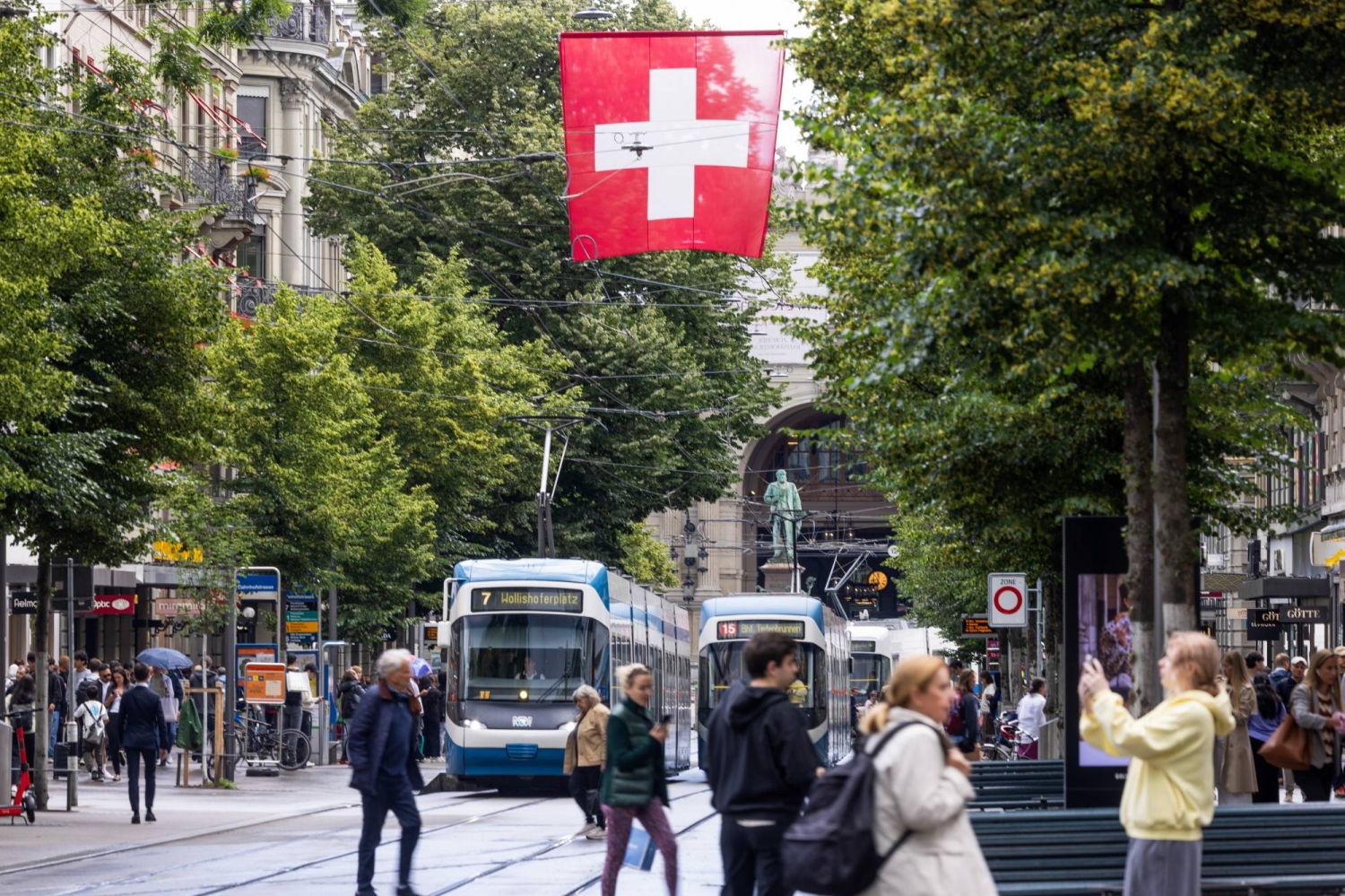 Switzerland rejects proposal to cap population at 10 million