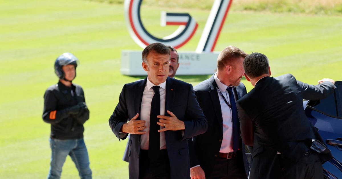 Switzerland-France feud erupts over G7 security costs – POLITICO