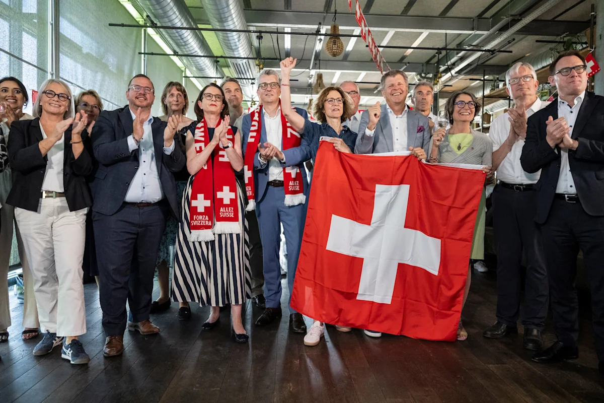 Swiss voters reject right-wing's bid to cap population at 10 million, early results show