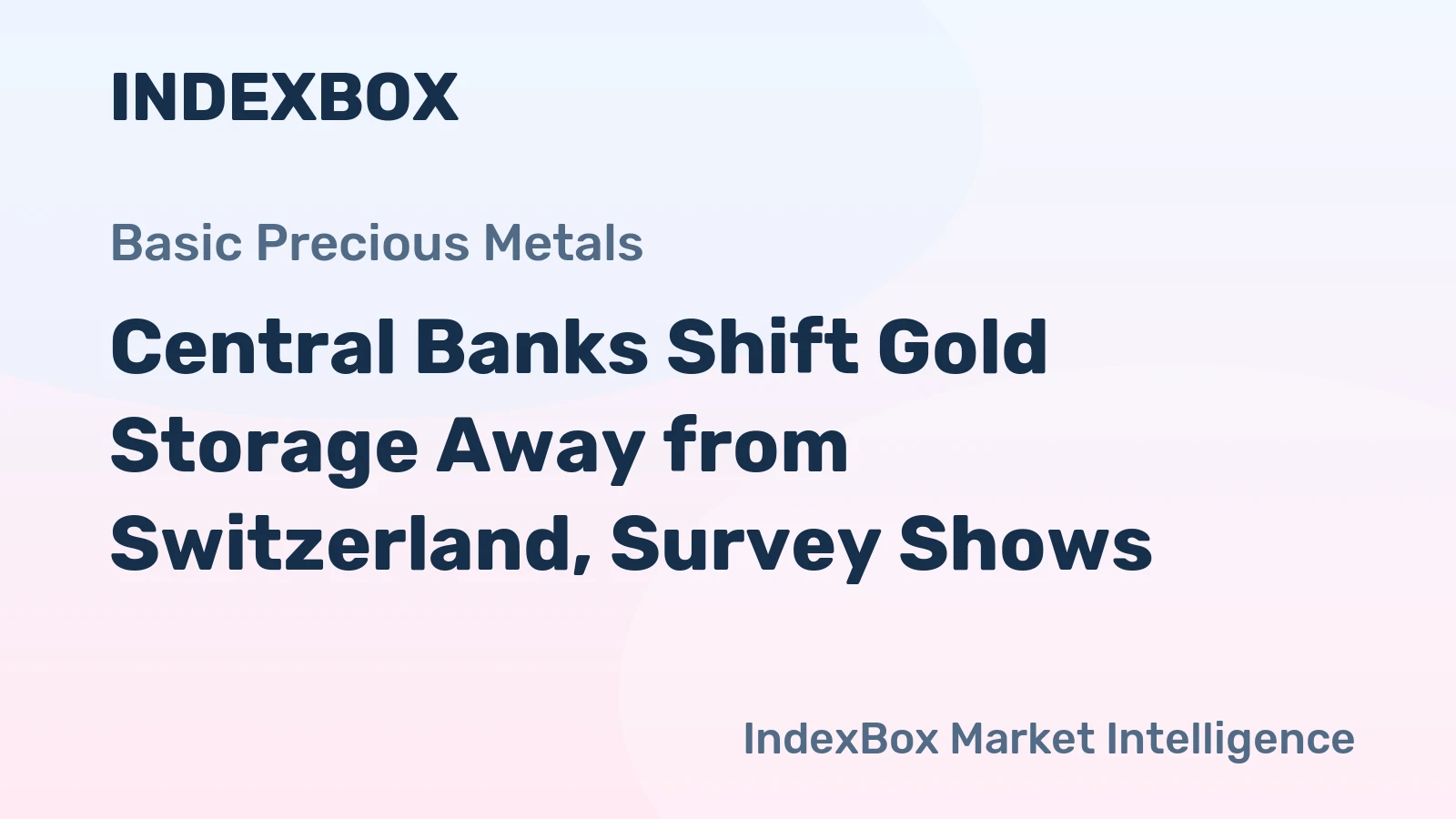 Central Banks Reduce Swiss Gold Holdings, Favor Dollar Alternatives in 2026 - News and Statistics