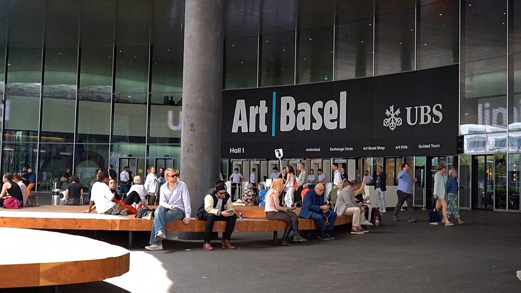 Thousands flock to Art Basel in Switzerland as market outlook improves