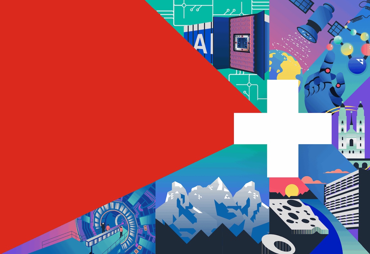The Swiss Deeptech Report 2026 ranks Switzerland first in the world for the share of venture capital flowing to deeptech and first in Europe per capita, with EPFL in Lausanne named among Europe's two leading universities for deeptech spinouts.