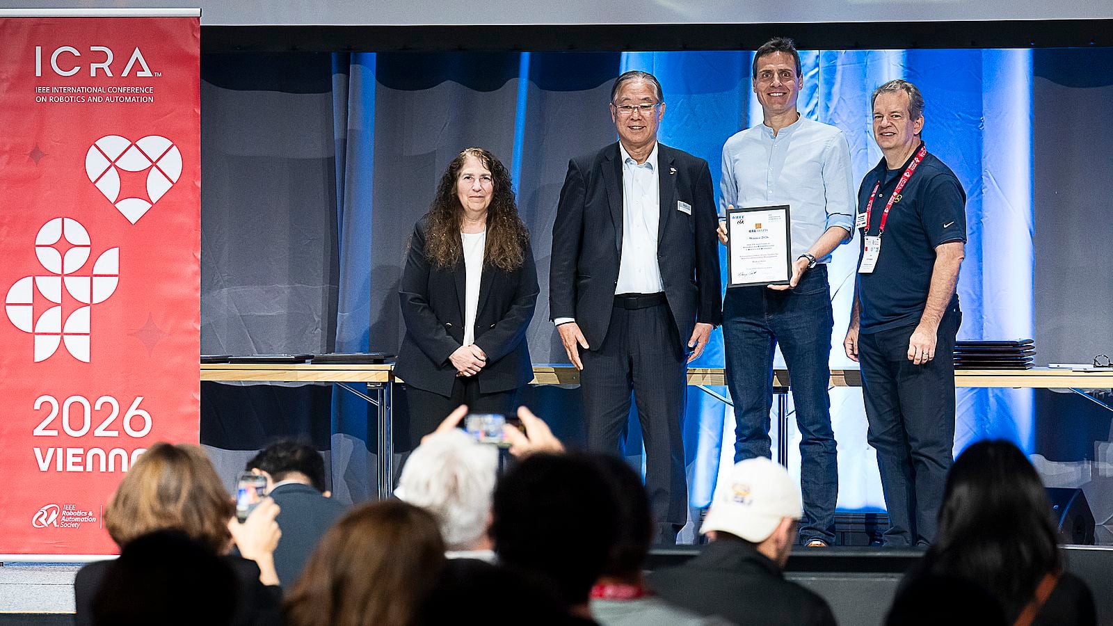 IERA Award 2026 Goes to Flying Warehouse Robots by Verity from Switzerland