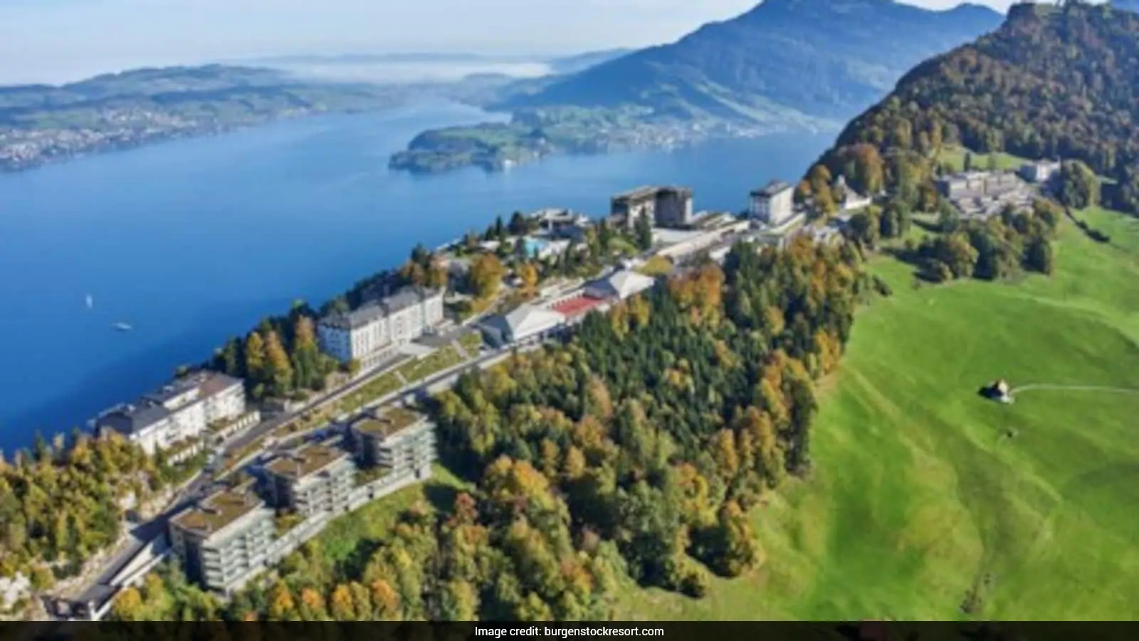 All About Switzerland Resort Where US-Iran Will Sign Peace Deal On Friday