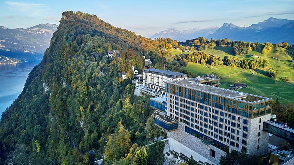 Inside the ultra-luxe Swiss mountainside retreat where Iran and the US are set to meet