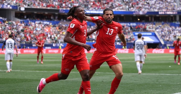 New Age | Swiss wunderkind Manzambi scores 'childhood dream' brace