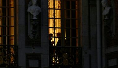 From Versailles to a Swiss mountain: a week of dizzying Iran diplomacy