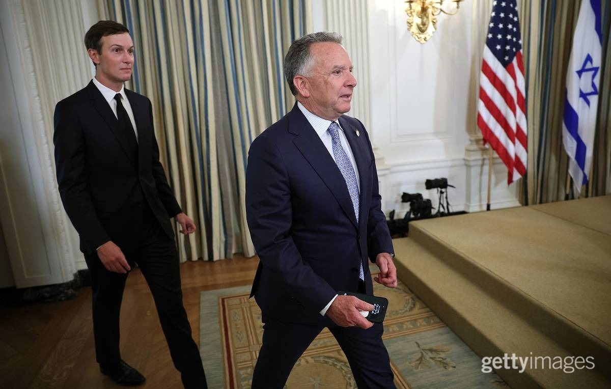 Steve Witkoff, U.S. special envoy. (Photo: Getty Images)