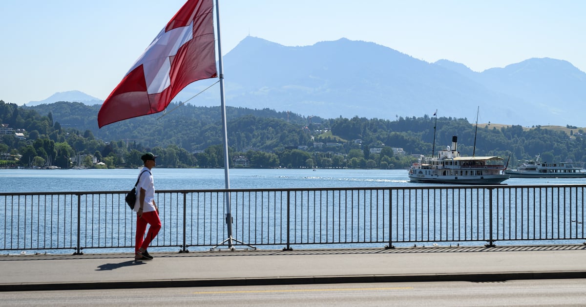 US envoy en route to Switzerland for talks with Iranian envoy to follow