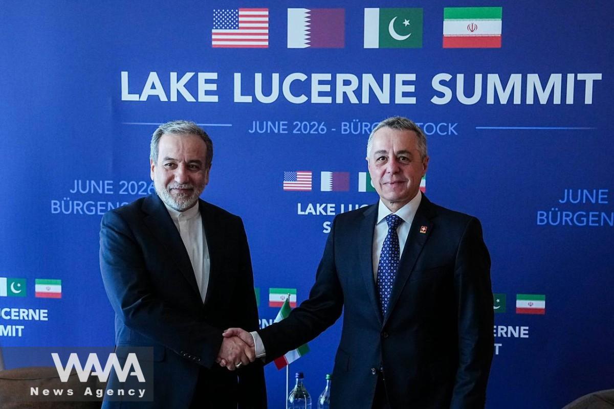 Iranian, Swiss FMs Meet Ahead of Tehran-Washington Talks. Social media /WANA News Agency