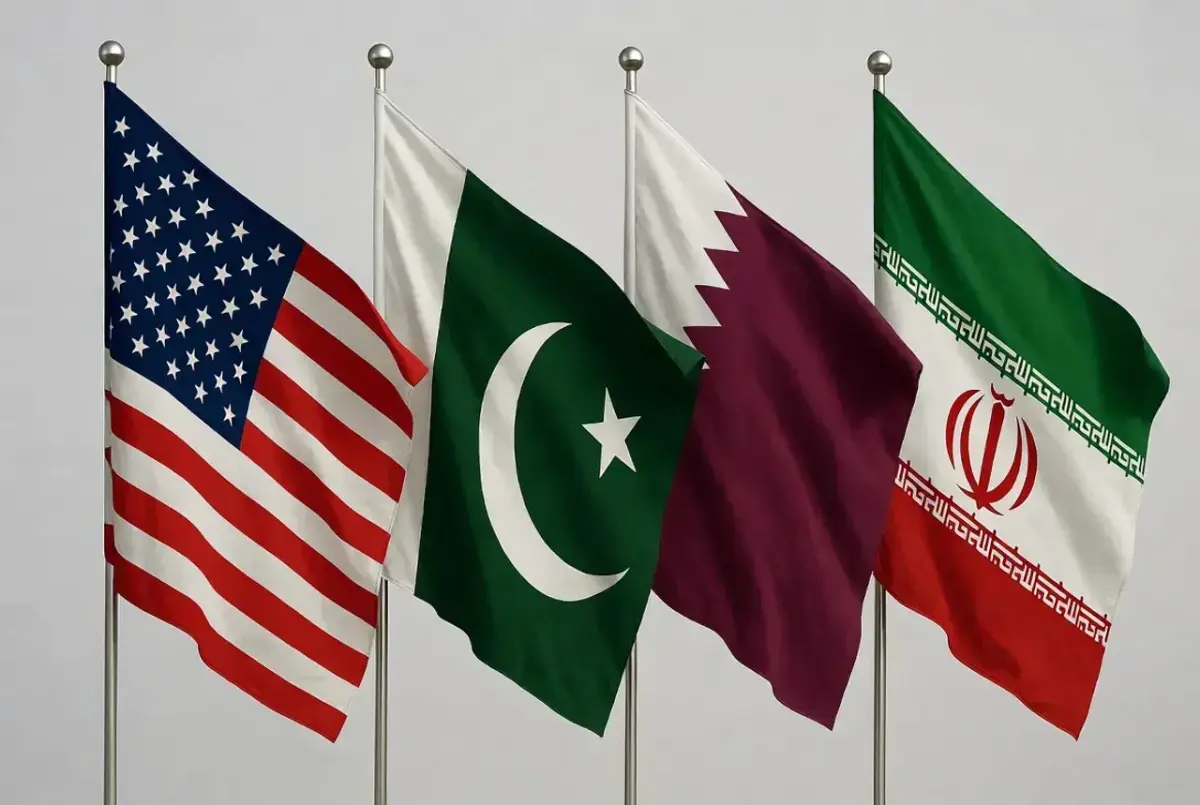 Four-Party Iran-U.S.-Qatar-Pakistan Talks Begin in Switzerland