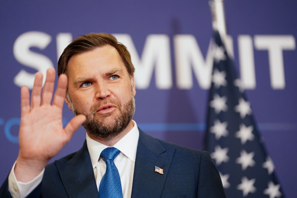 The Latest: Vance and Iranian negotiators are in Switzerland for talks