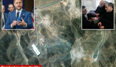 Iran will let UN nuke inspectors back in, could buy US crops with unfrozen assets, Vance says after two days of Switzerland talks