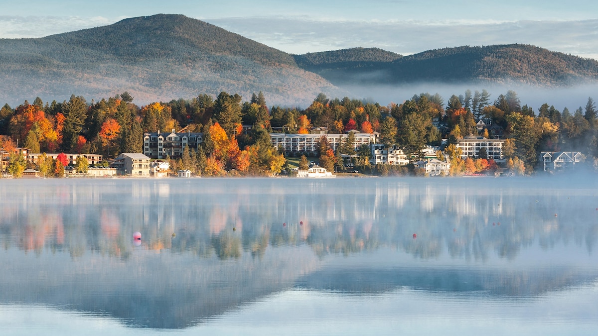Why Lake Placid is an Adirondack alternative to Switzerland