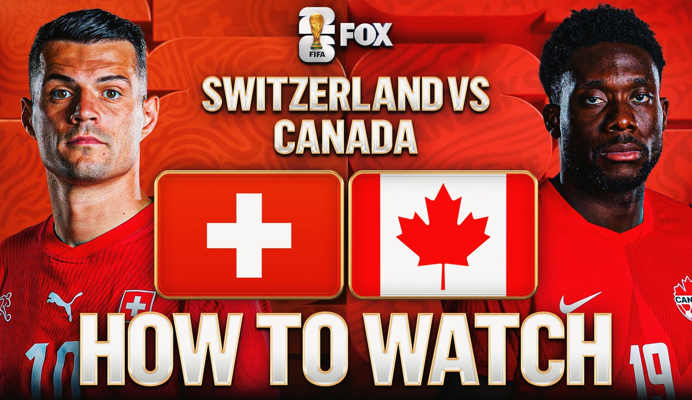 How to Watch Switzerland vs. Canada: TV Channel, Live Stream, Time