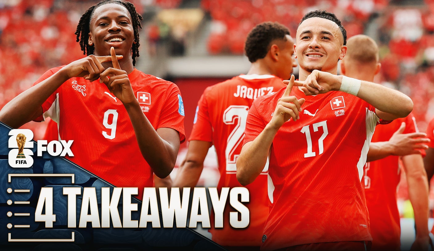 4 Takeaways From Canada's Group-Stage Finale Loss To Switzerland