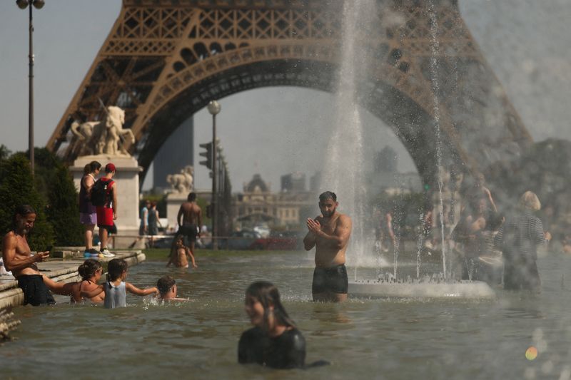 Britain, Switzerland break June temperature record as deadly heatwave grips Europe