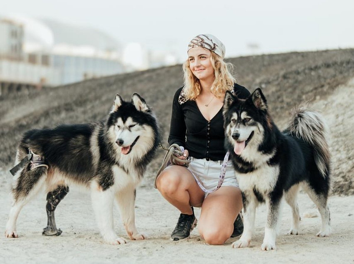 How this Swiss expat and her dogs found home and purpose in the UAE