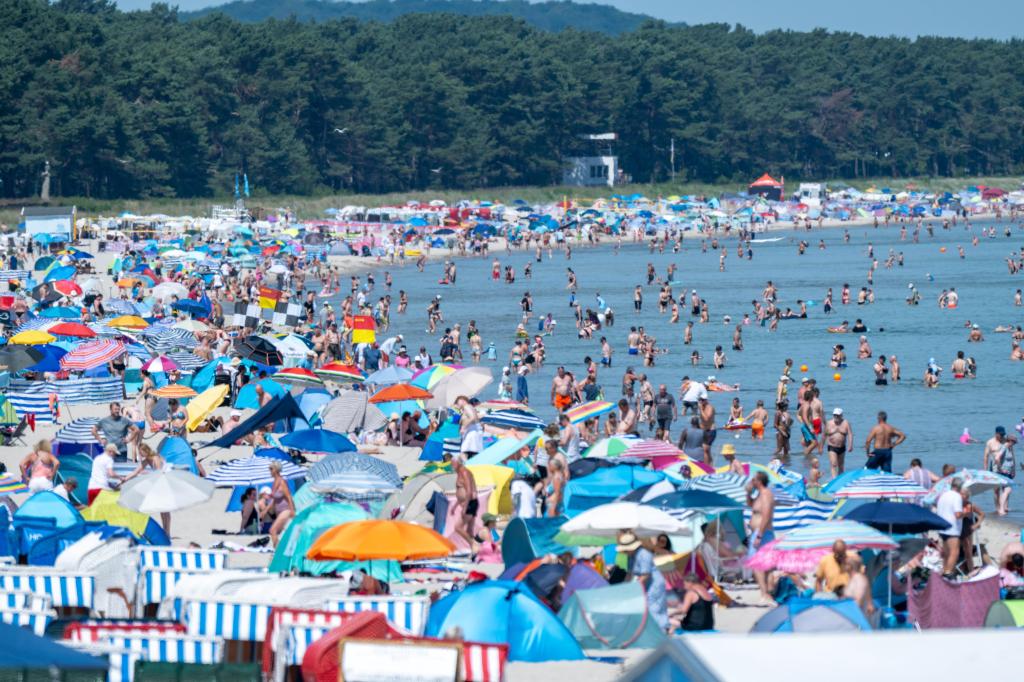 Central Europe sizzles as Swiss, Danish, German and Czech heat records – Baltimore Sun