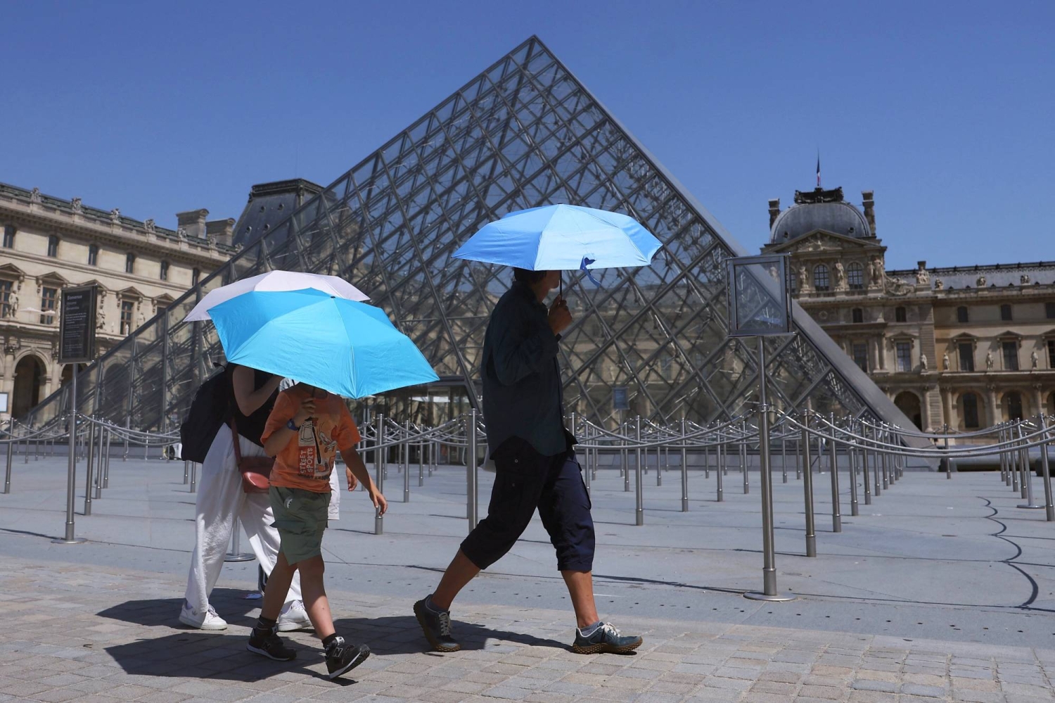 Britain and Switzerland break June temperature record as deadly heat wave grips Europe