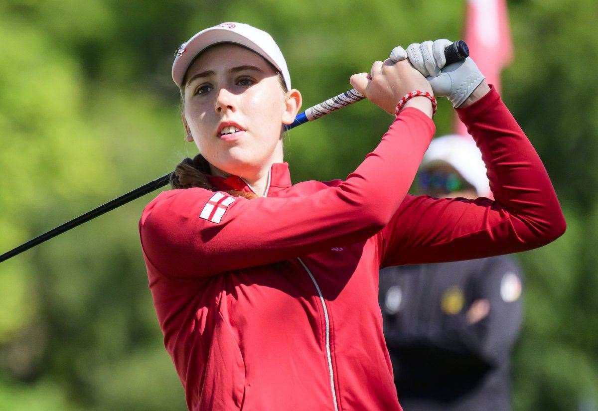 England squad for the European Girls’ Team Championship in Switzerland includes Elizabeth Wilson from Norwood Park Golf Club