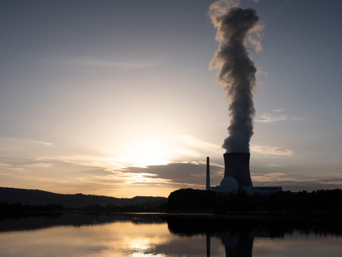 New nuclear power stations viable only with government support, says Swiss study