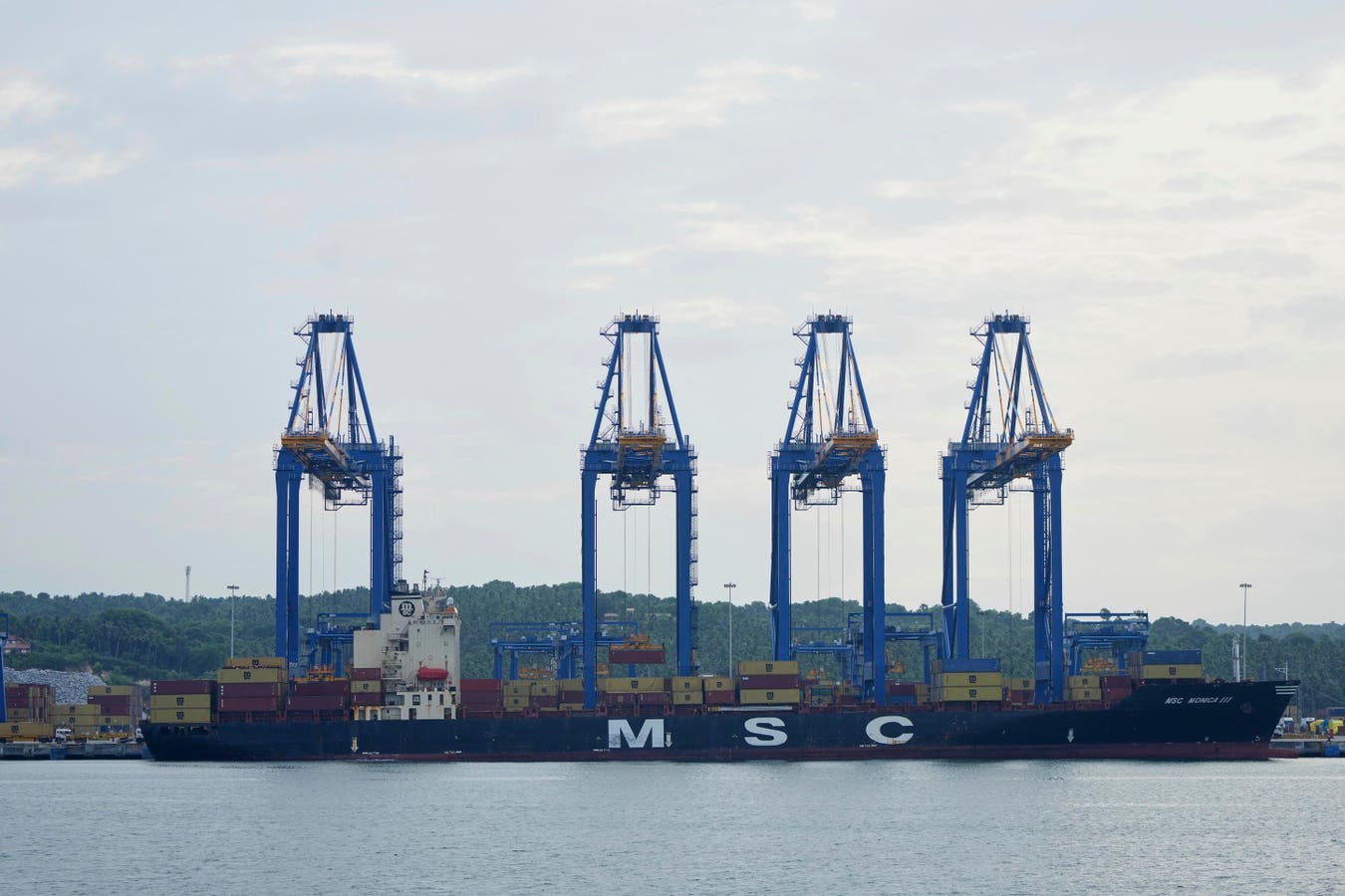 Swiss Shipping Magnate’s MSC Unit To Invest $1.4 Billion In Billionaire Gautam Adani’s Vizhinjam Port