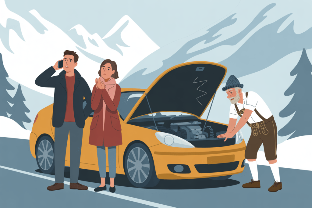 Help! Alamo charged me $1,000 after my car battery died in the Swiss Alps