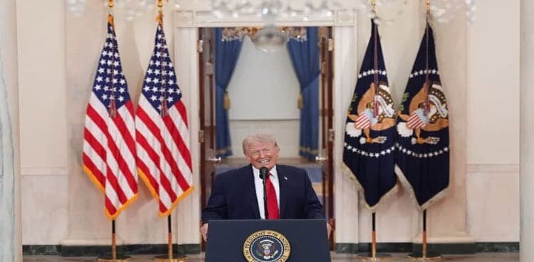 Trump says middle east ceasefire agreement could be signed tomorrow 