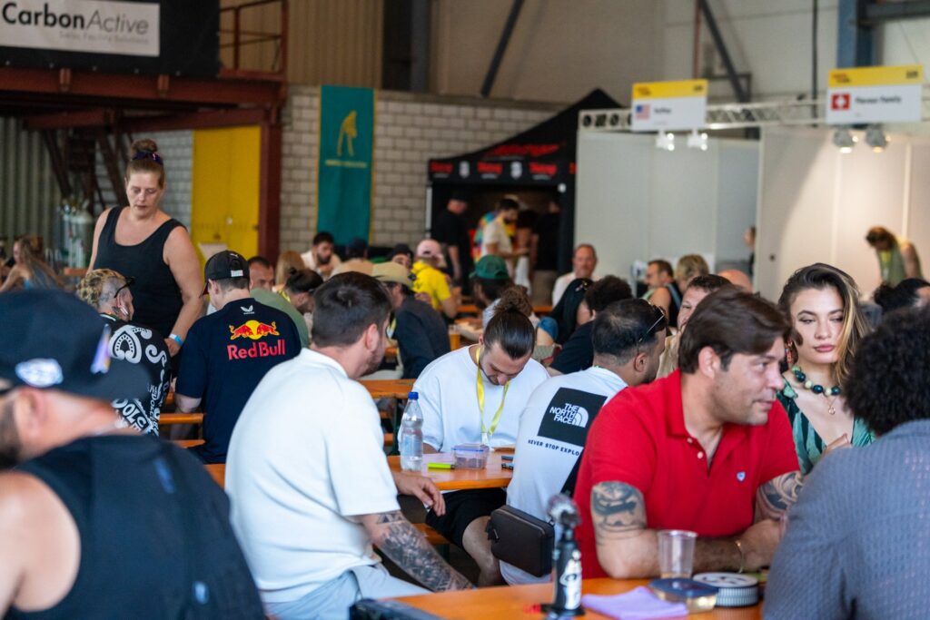 CannaTrade 2026, Atmosphere in Hall 622