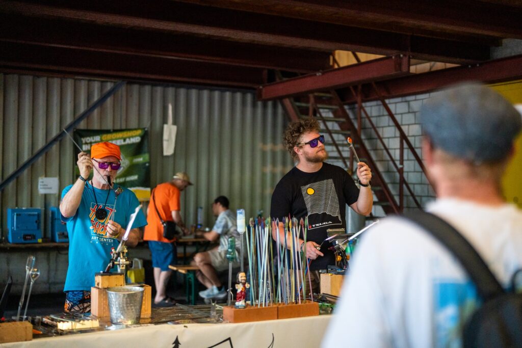 CannaTrade 2026, Live Glass Show