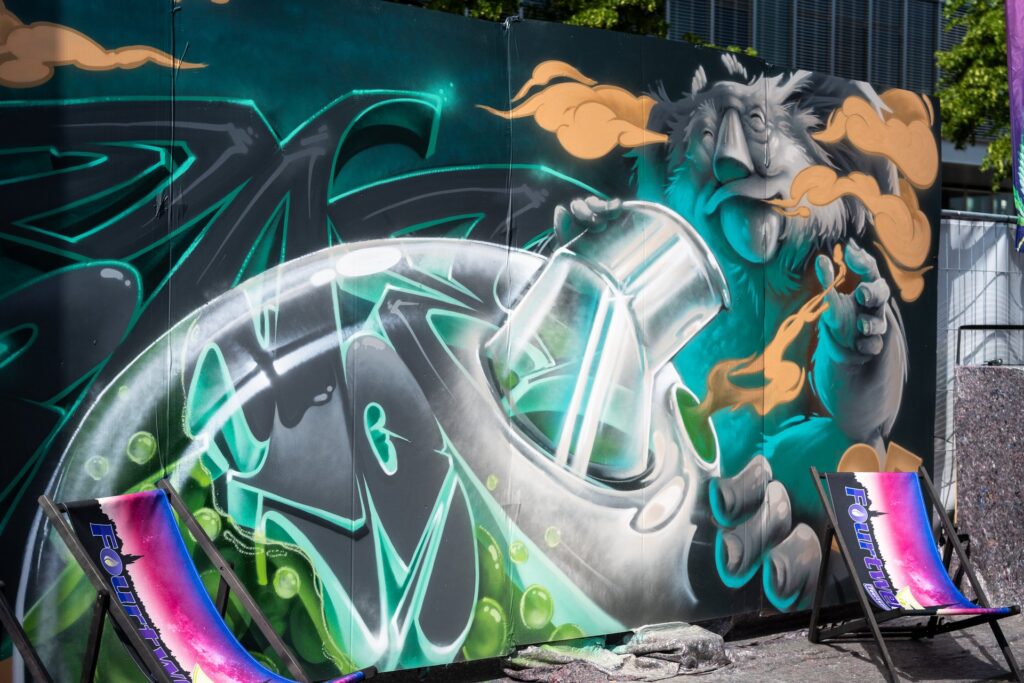 CannaTrade 2026, Graffiti Zone