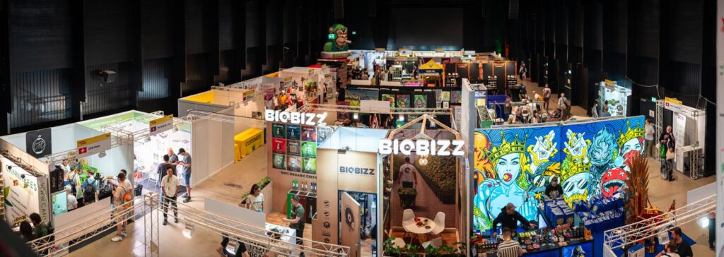 CannaTrade 2026, Exhibitor Booths