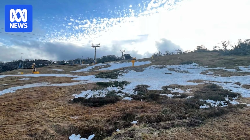Seasonal alpine staff seek alternative work amid lack of snow in NSW