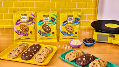 NESTLÉ® TOLL HOUSE® reimagines the iconic chocolate chip cookie with new Chocolate Chip Remix Cookie Doughs.