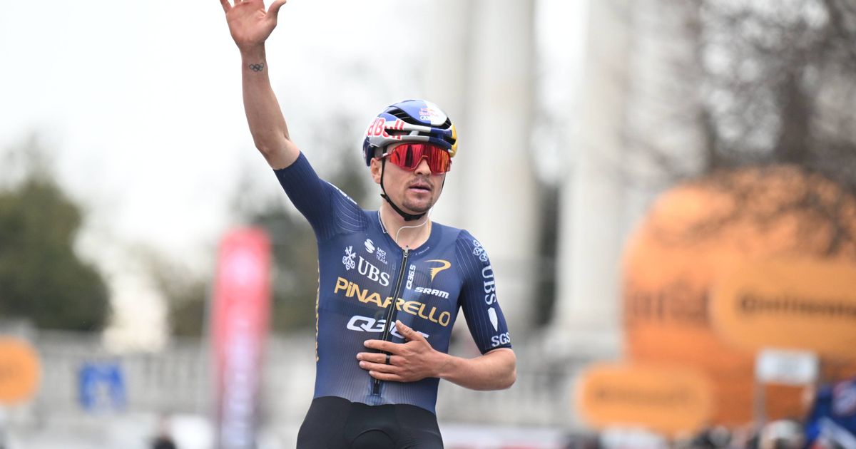 Tom Pidcock on battling Pogačar and the the tour de France