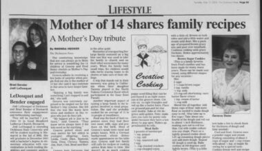 Mother of 14 shares family recipes - The Dickinson Press