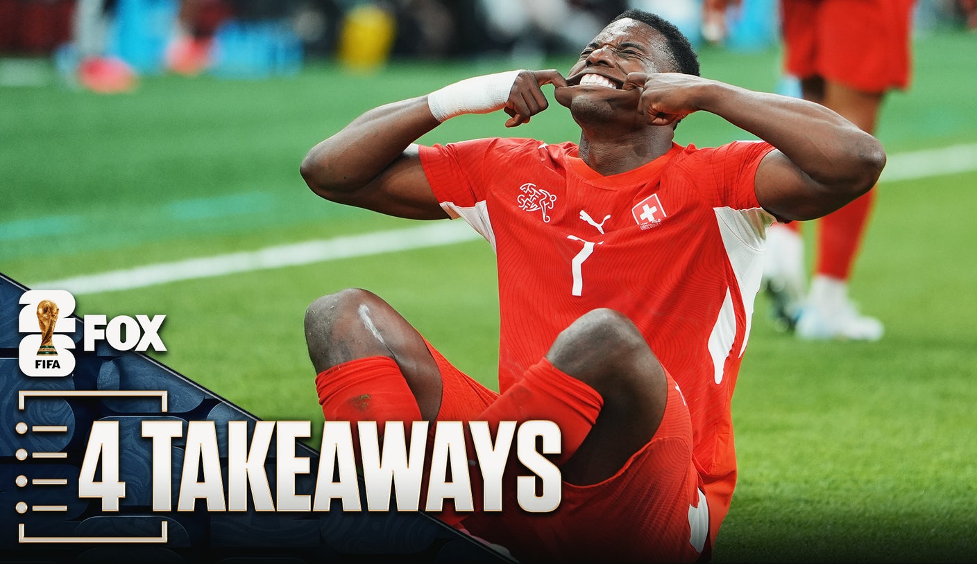 4 Takeaways From Switzerland's Round of 32 Win Over Algeria