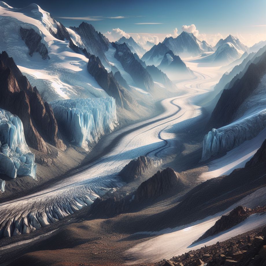 Heatwave Hastens Glacier Meltdown in Swiss Alps