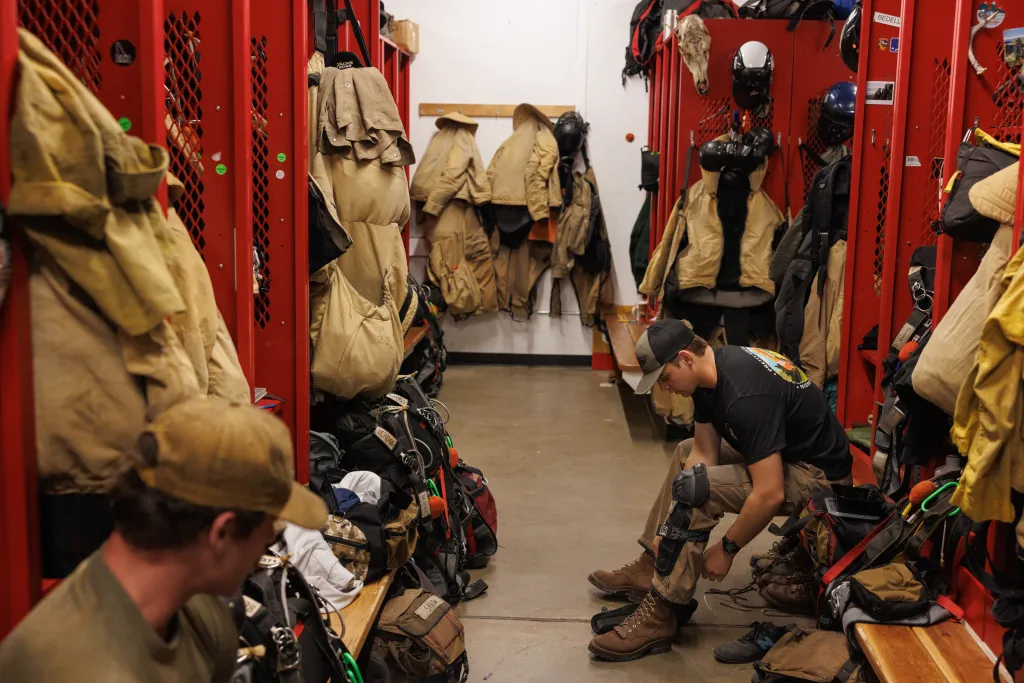 The American smokejumper: ‘Swiss Army knife’ of wildland fire