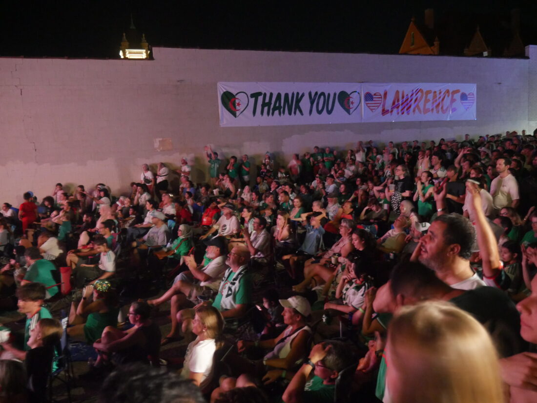 PHOTOS: Algeria vs. Switzerland World Cup Block Party (updated) | News, Sports, Jobs