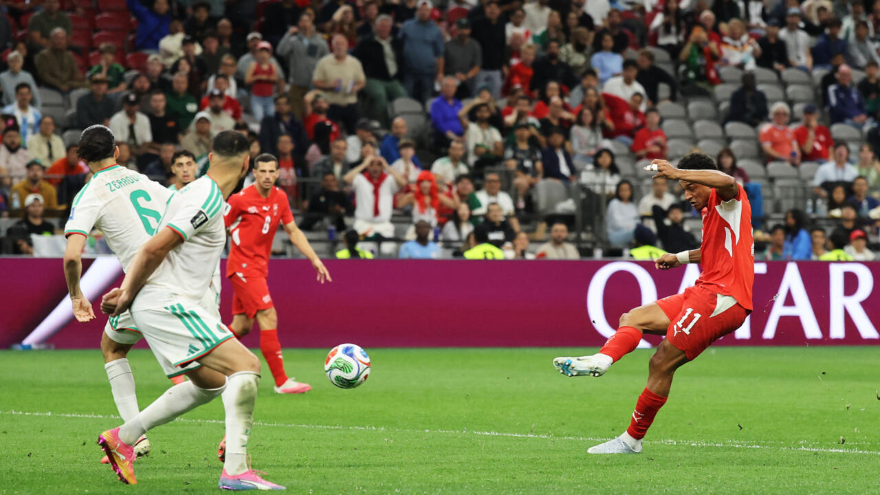 World Cup 2026: Manzambi's brilliance guides Switzerland past Algeria