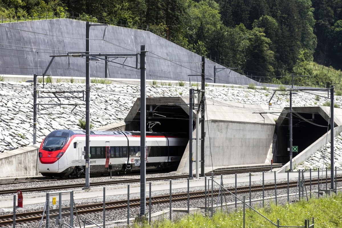 The Gotthard Base Tunnel ten years on