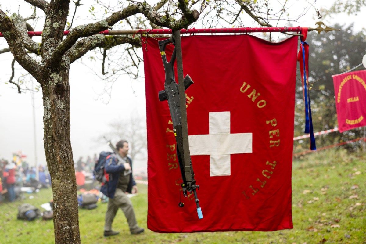 Shooting in Switzerland: when a tradition leaves its mark